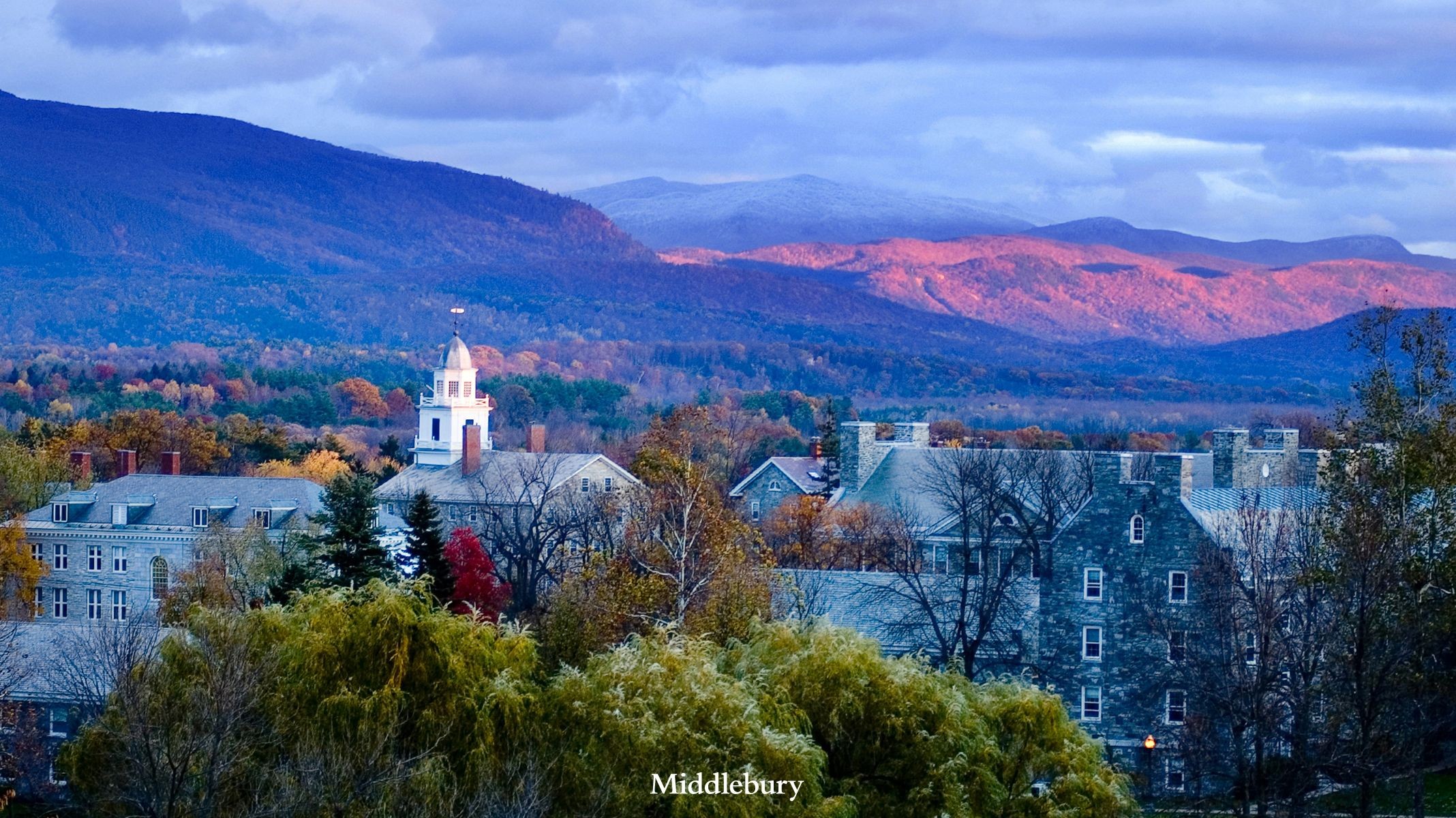 Middlebury College 公益財団法人グルー・バンクロフト基金