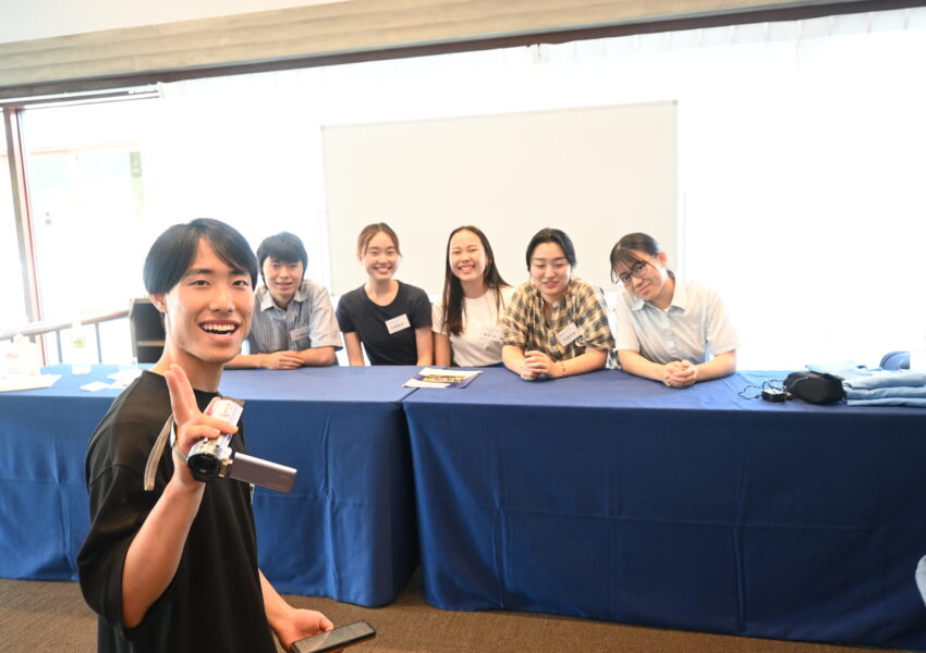 学生中心で取り組む広報活動からも縦横のつながりが強化