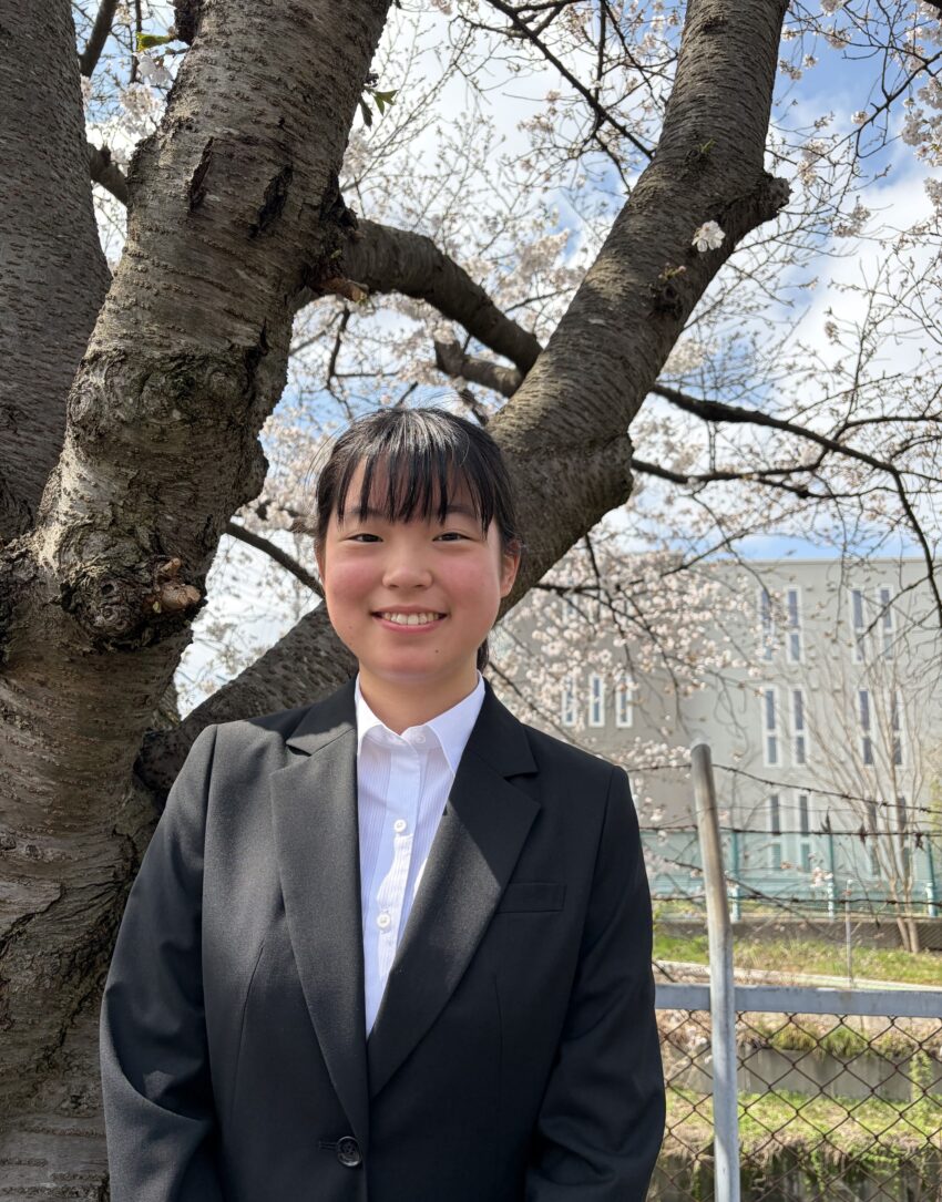 山本怜奈
留学先大学：Grinnell College (アイオワ州)
2030年卒業
専攻：未決定
出身高校：さいたま市立大宮国際中等教育学校